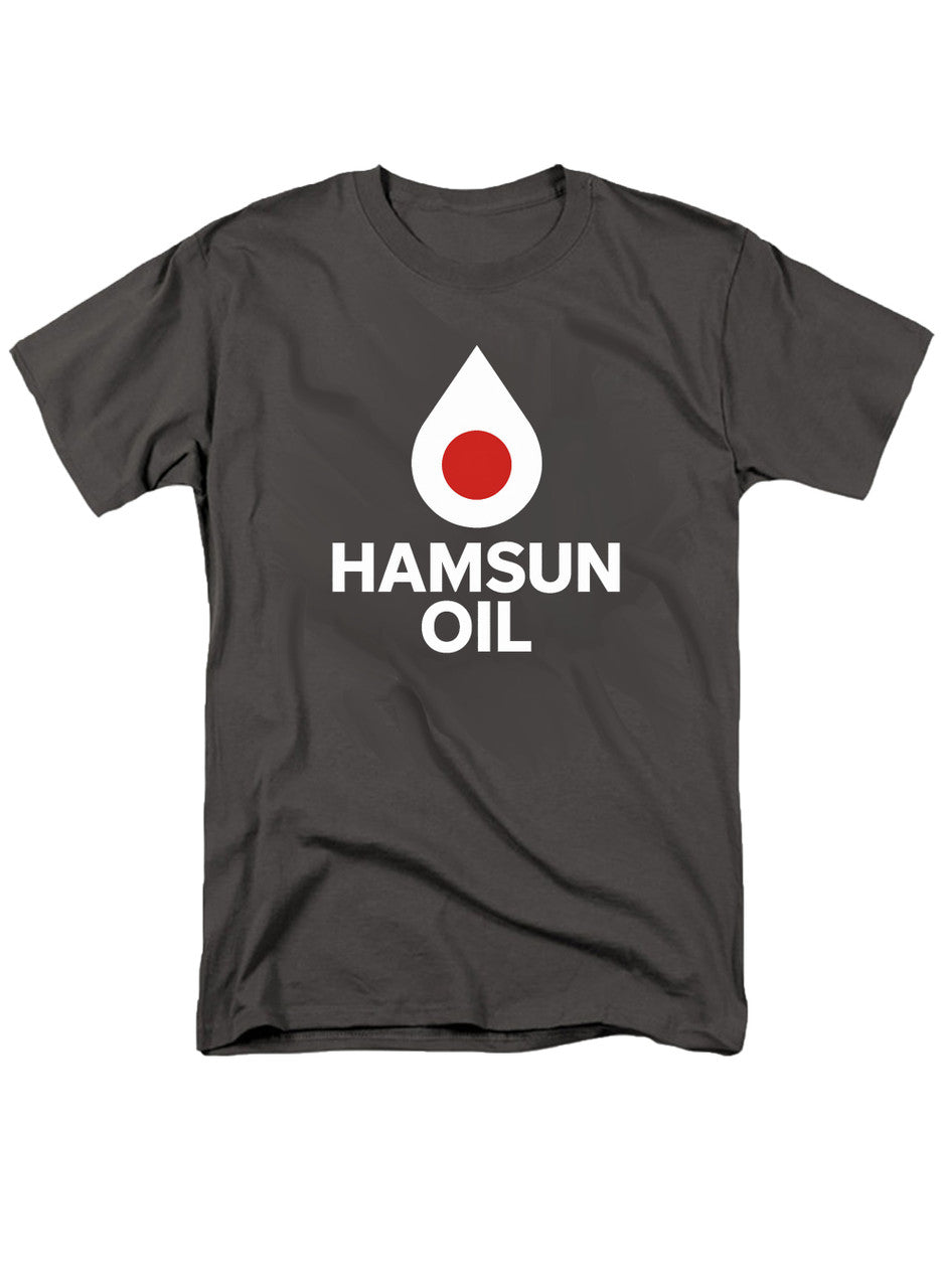 Charcoal Hamsun Oil T-Shirt