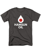 Charcoal Hamsun Oil T-Shirt
