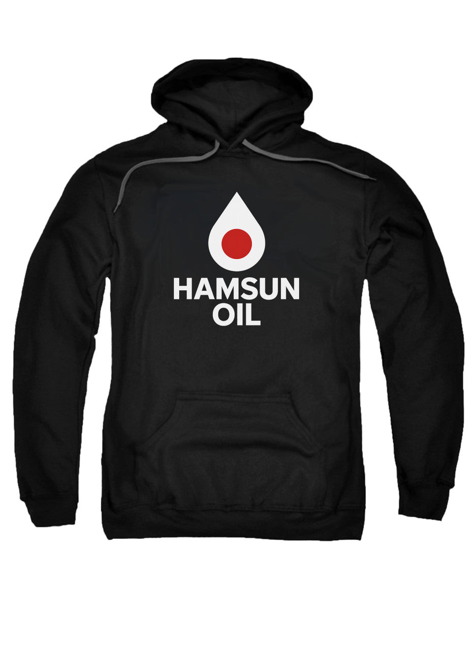Black Hamsun Oil Hoodie