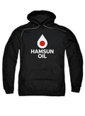Black Hamsun Oil Hoodie