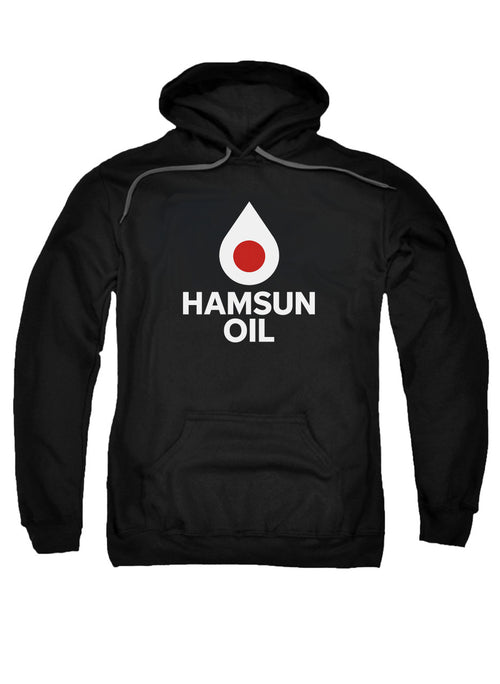 Black Hamsun Oil Hoodie