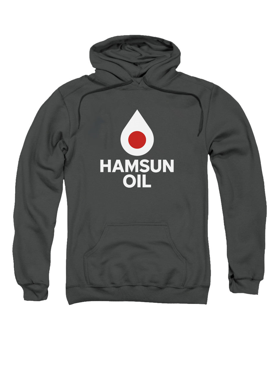 Charcoal Hamsun Oil Hoodie