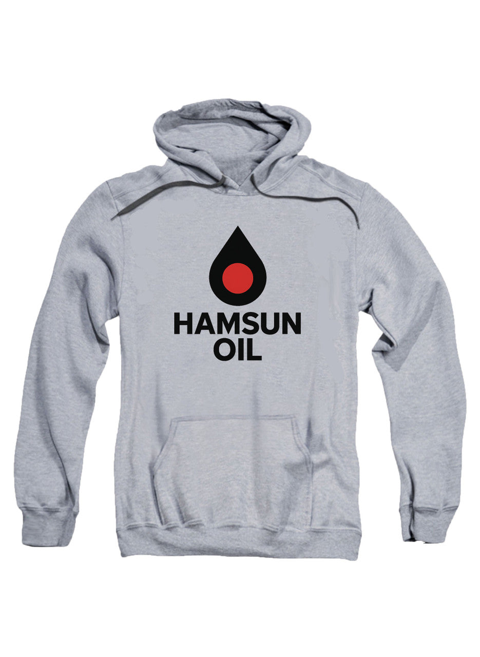 Gray Hamsun Oil Hoodie
