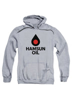 Gray Hamsun Oil Hoodie