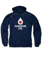Navy Hamsun Oil Hoodie
