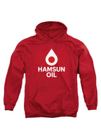Red Hamsun Oil Hoodie