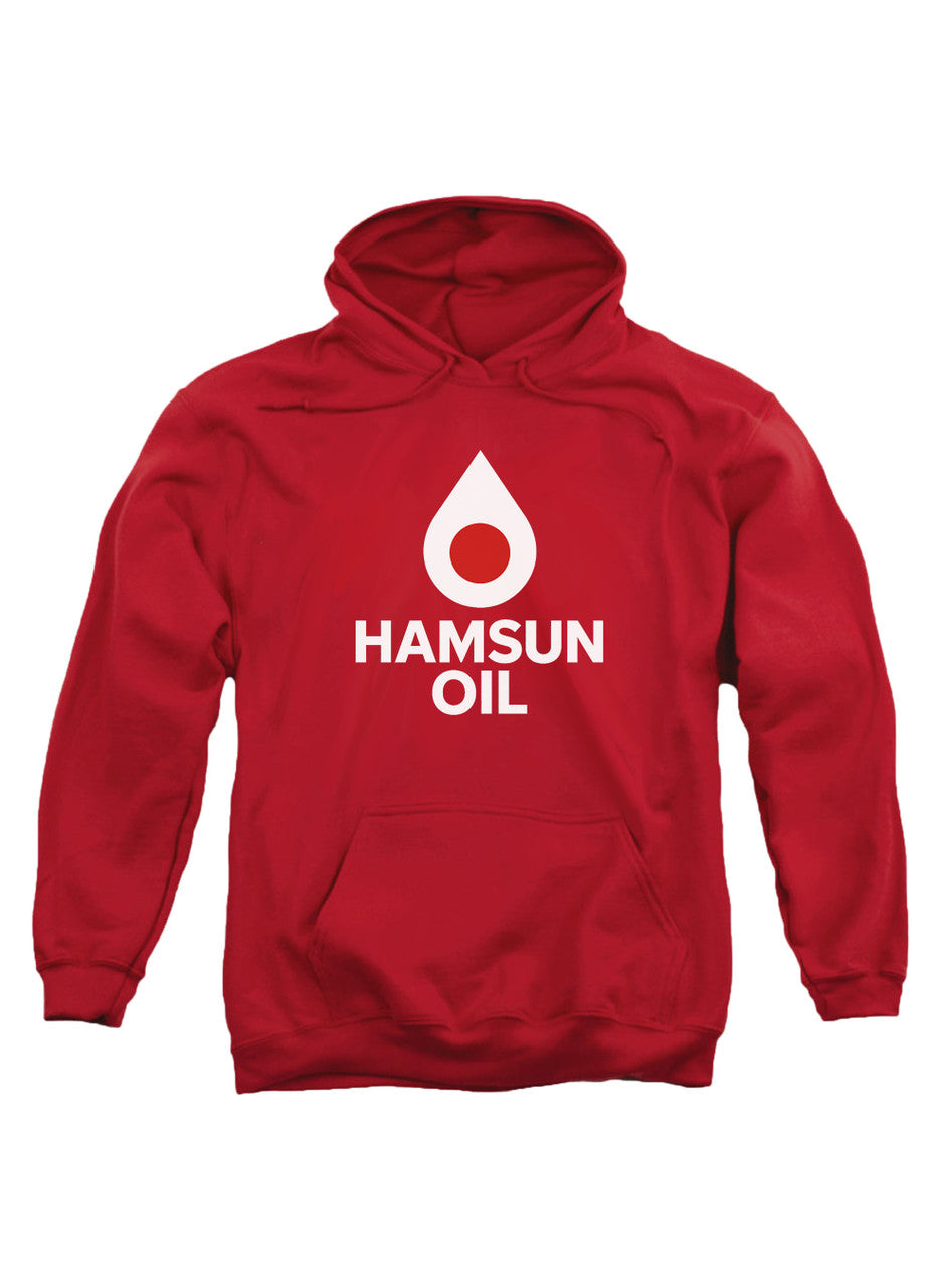 Red Hamsun Oil Hoodie