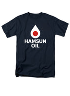 Navy Hamsun Oil T-Shirt