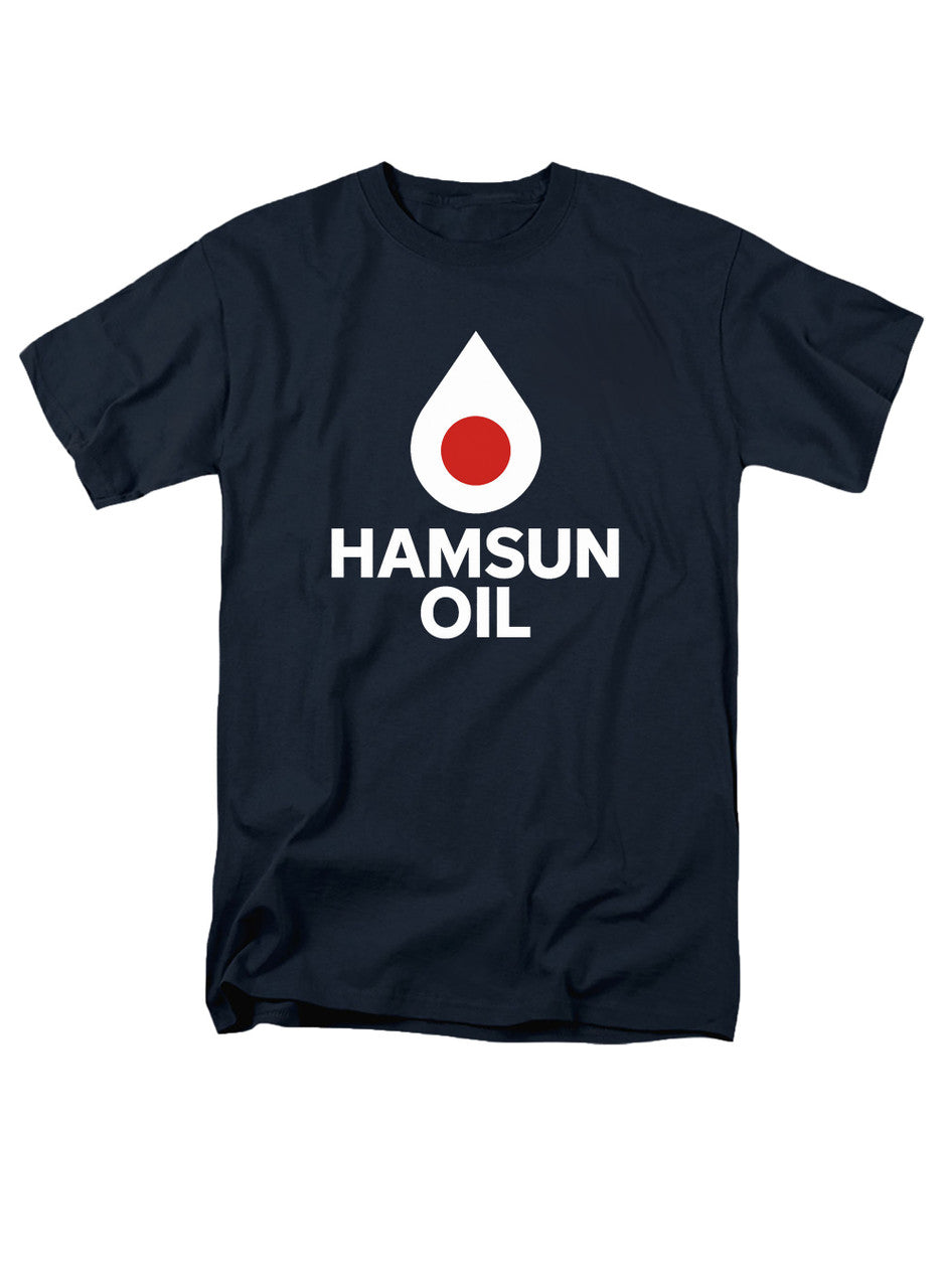 Navy Hamsun Oil T-Shirt