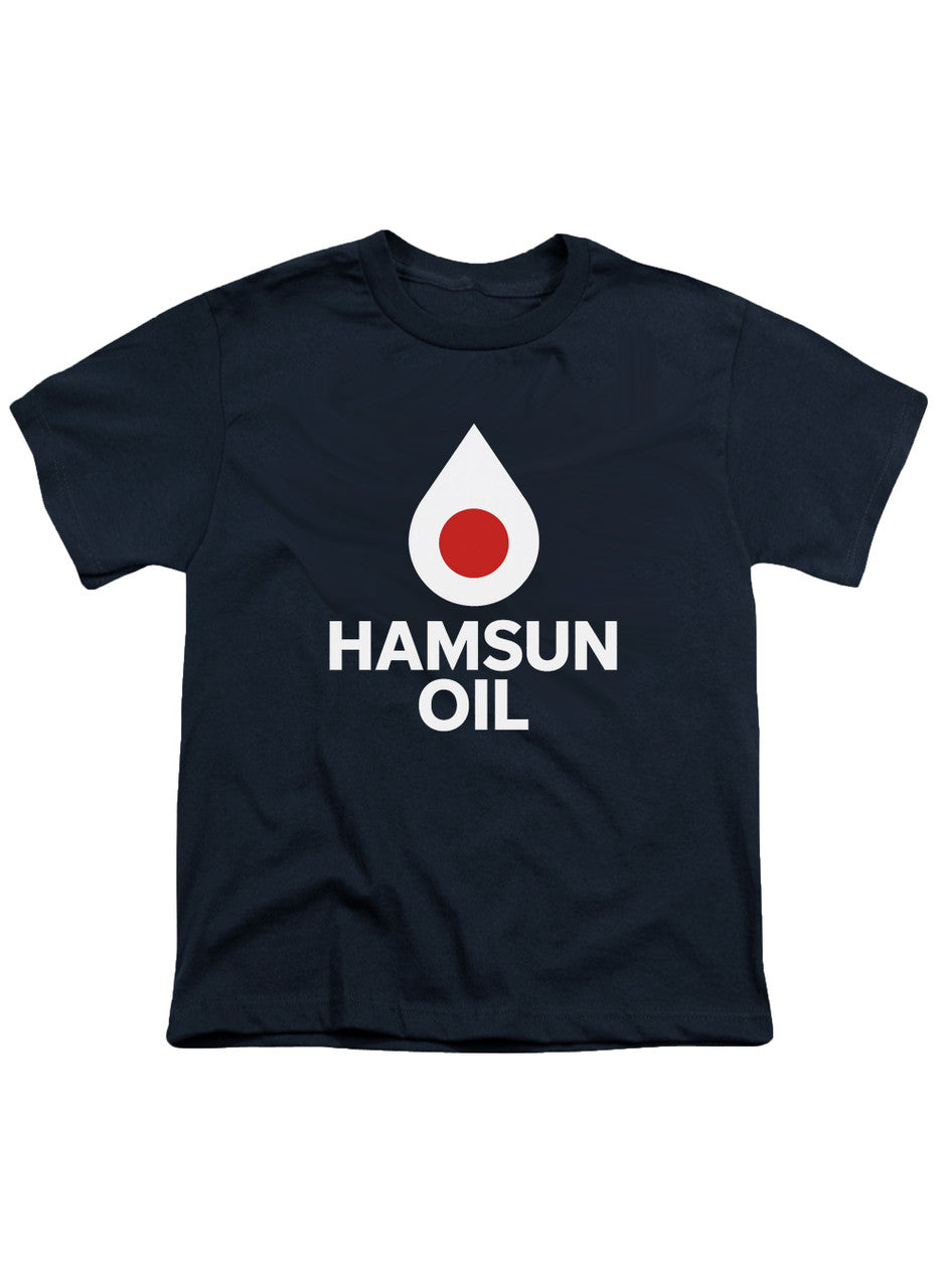 Navy Hamsun Oil Youth/Toddler T-Shirt