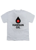 White Hamsun Oil Youth/Toddler T-Shirt