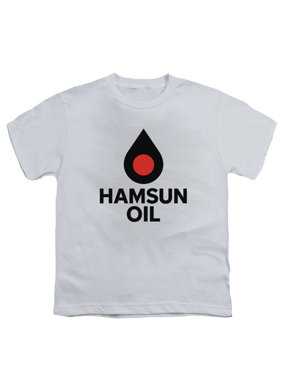White Hamsun Oil Youth/Toddler T-Shirt