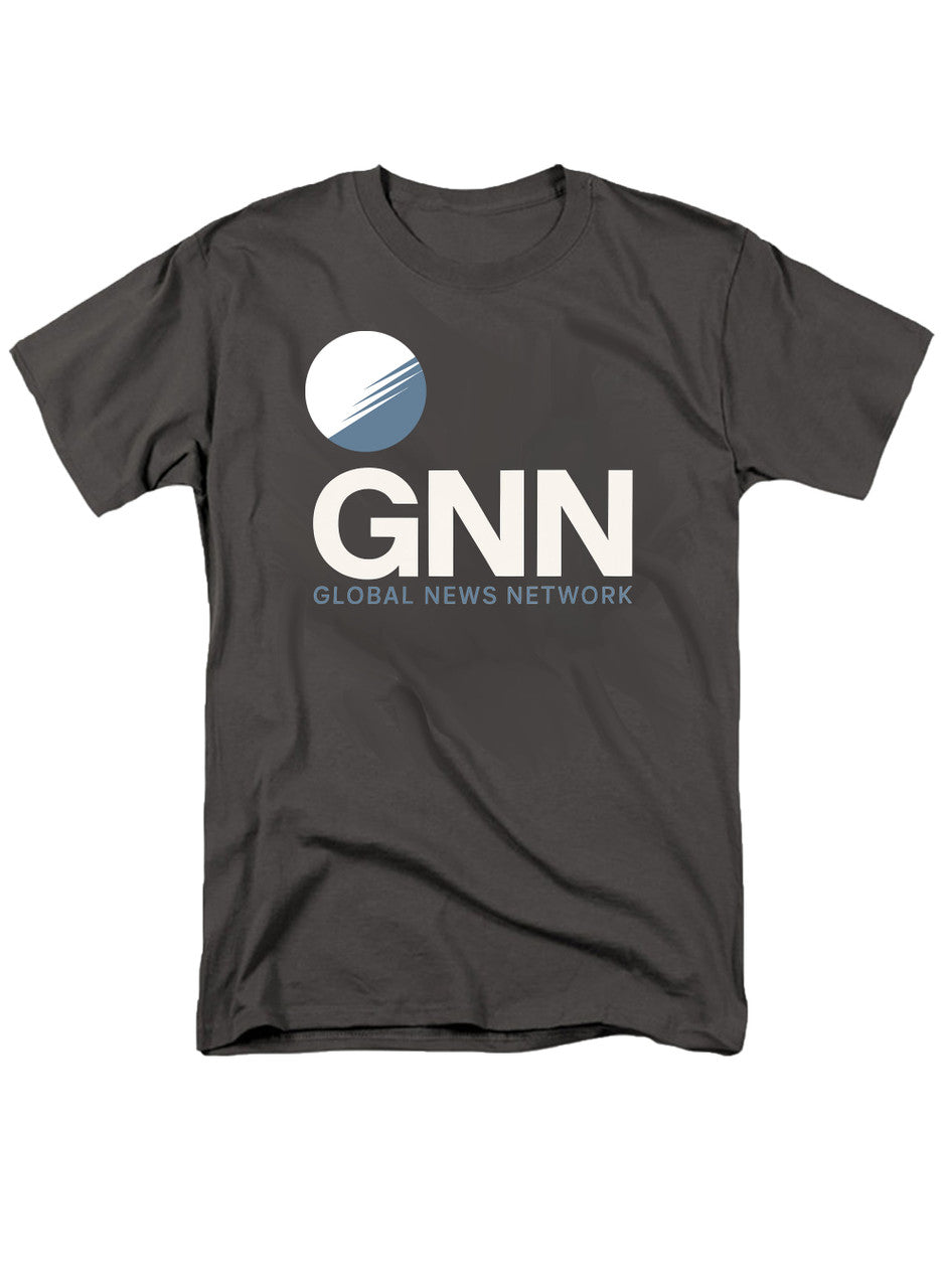Charcoal GNN-Global News Network T-Shirt