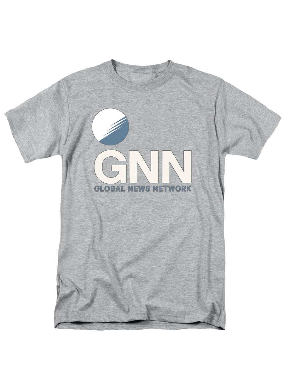 Gray GNN-Global News Network T-Shirt