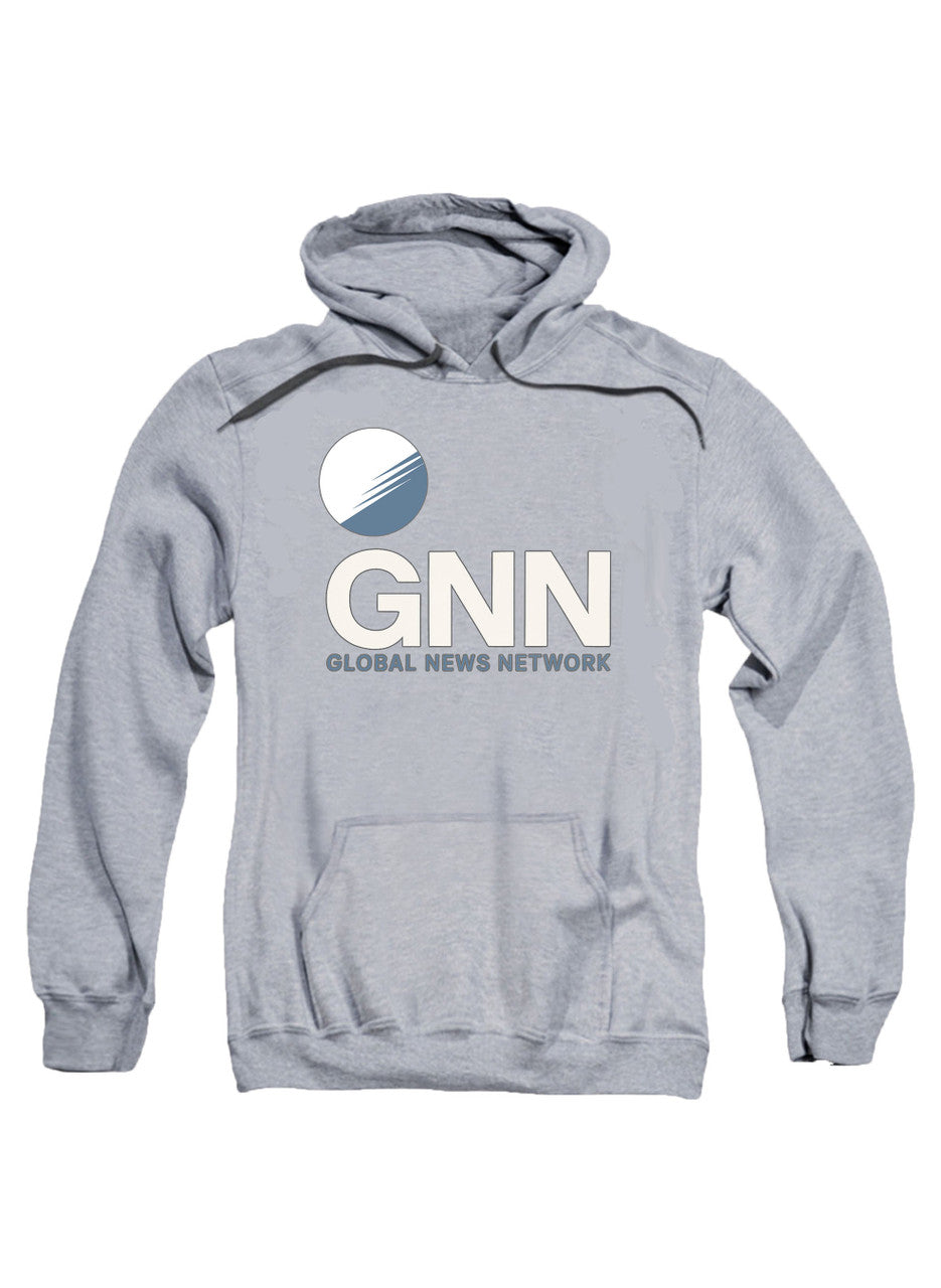 Gray GNN-Global News Network Hoodie