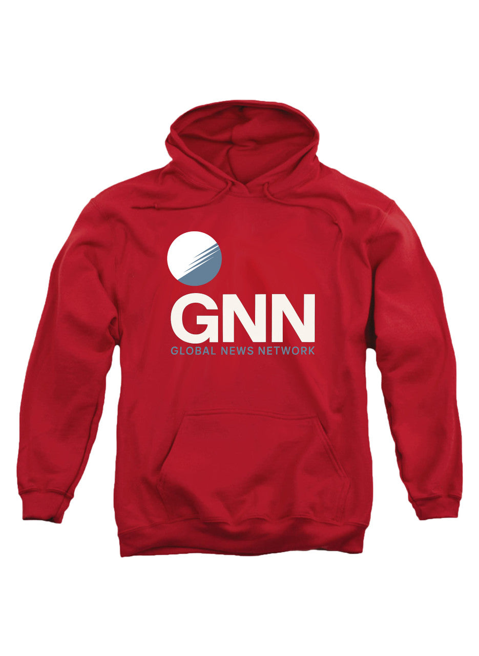 Red GNN-Global News Network Hoodie