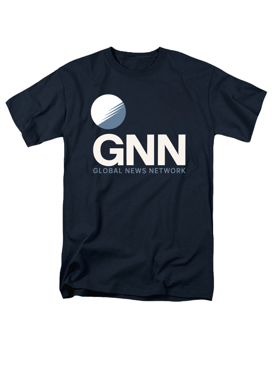 Navy GNN-Global News Network T-Shirt