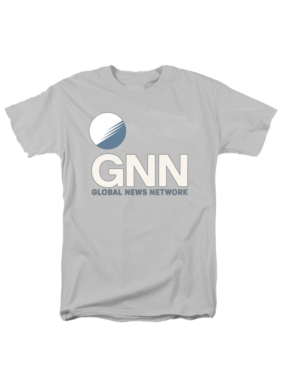 White GNN-Global News Network T-Shirt