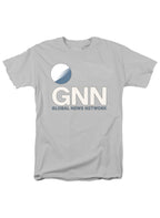 White GNN-Global News Network T-Shirt