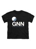 Black GNN-Global News Network Youth/Toddler T-Shirt