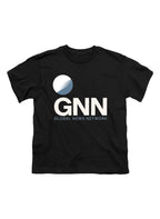 Black GNN-Global News Network Youth/Toddler T-Shirt