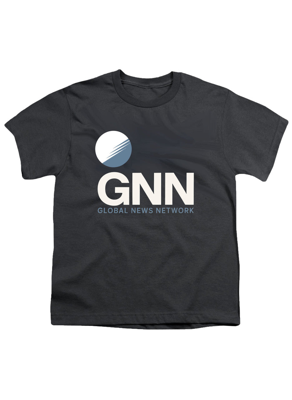 Charcoal GNN-Global News Network Youth/Toddler T-Shirt