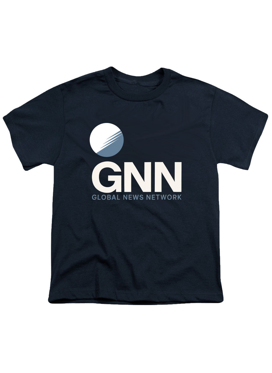 Navy GNN-Global News Network Youth/Toddler T-Shirt