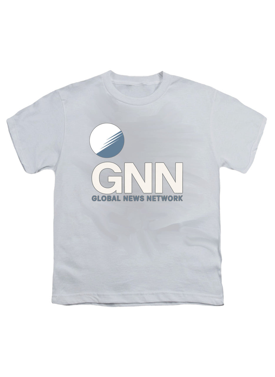 White GNN-Global News Network Youth/Toddler T-Shirt