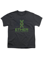Charcoal Ether Biotech Corporation Youth/Toddler T-Shirt