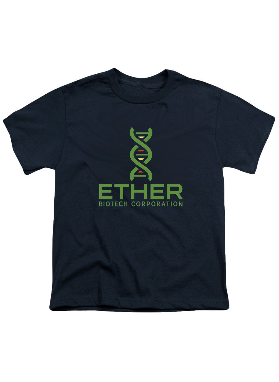 Navy Ether Biotech Corporation Youth/Toddler T-Shirt
