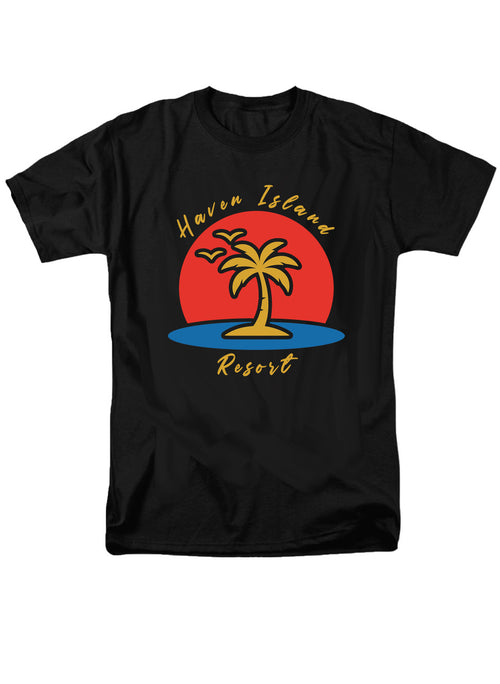 Black Haven Island Resort T-Shirt