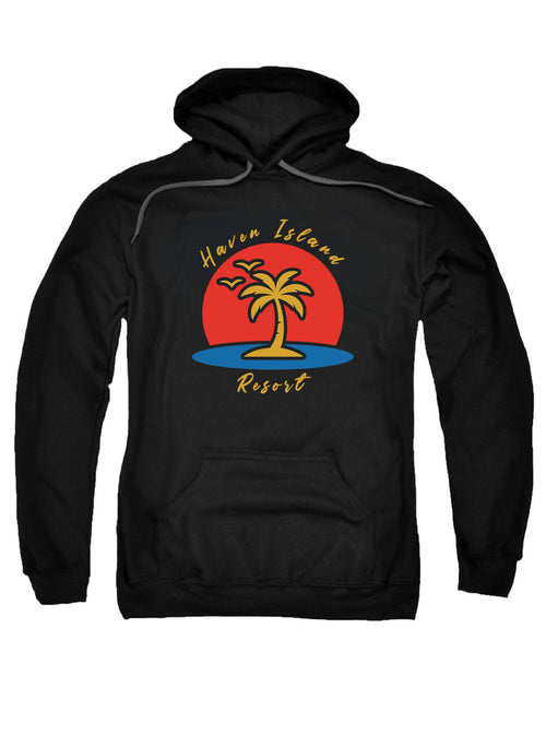 Black Haven Island Resort Hoodie