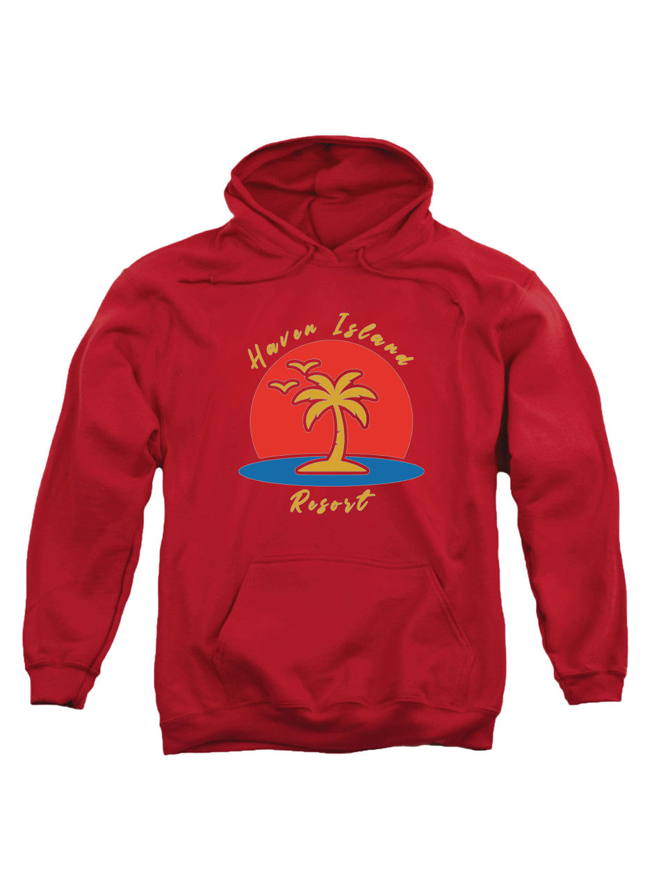 Red Haven Island Resort Hoodie