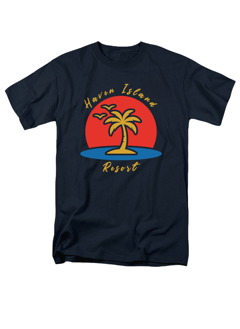 Navy Haven Island Resort T-Shirt