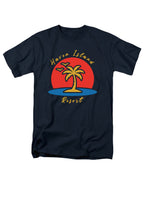 Navy Haven Island Resort T-Shirt