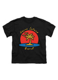 Black Haven Island Resort Youth/Toddler T-Shirt
