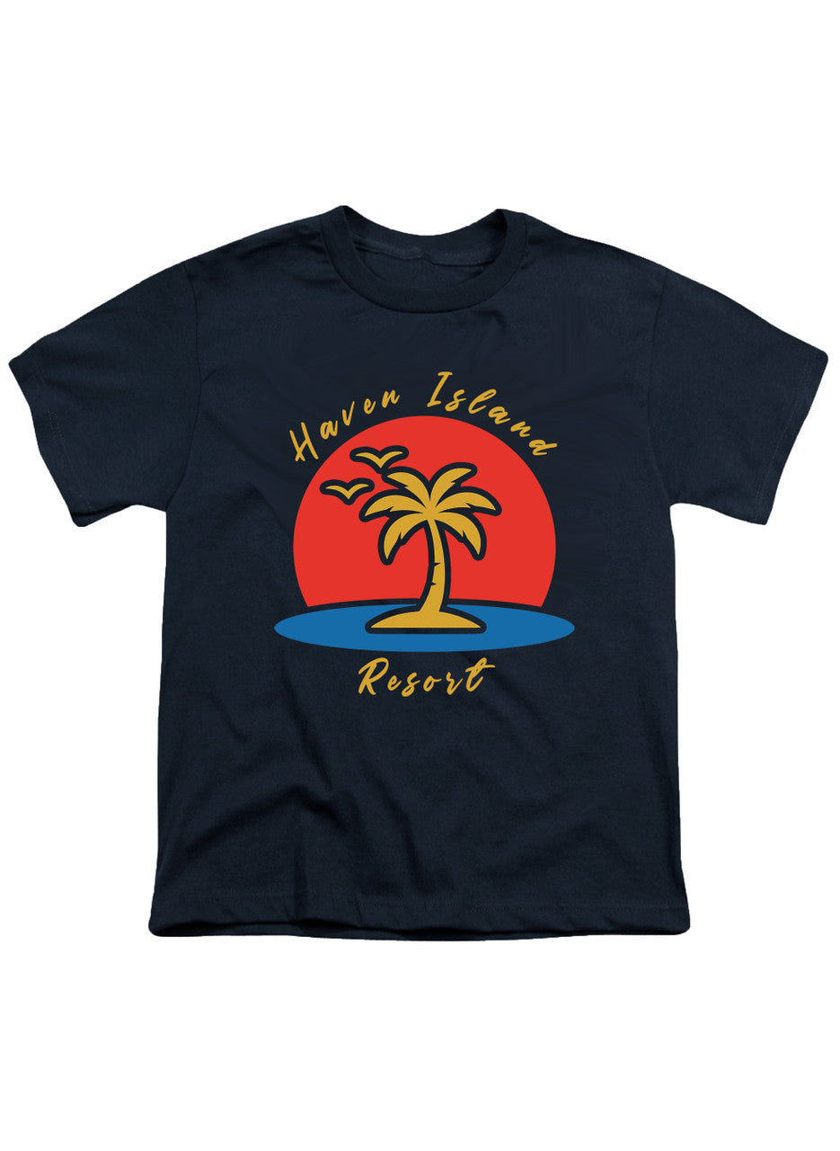 Navy Haven Island Resort Youth/Toddler T-Shirt