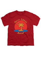 Red Haven Island Resort Youth/Toddler T-Shirt