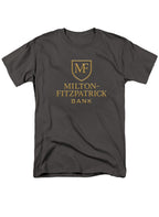 Charcoal Milton-Fitzpatrick Bank T-Shirt