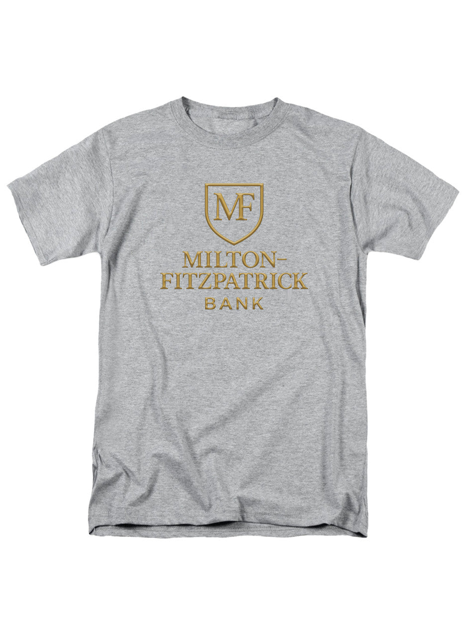 Gray Milton-Fitzpatrick Bank T-Shirt