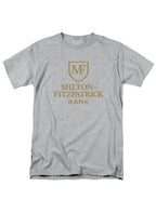 Gray Milton-Fitzpatrick Bank T-Shirt