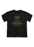 Black Milton-Fitzpatrick Bank Youth/Toddler T-Shirt