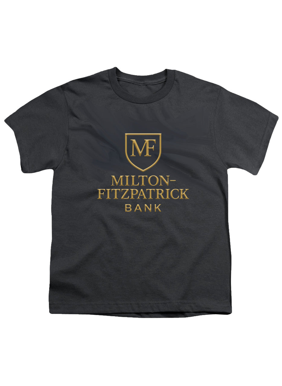 Charcoal Milton-Fitzpatrick Bank Youth/Toddler T-Shirt