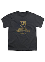 Charcoal Milton-Fitzpatrick Bank Youth/Toddler T-Shirt