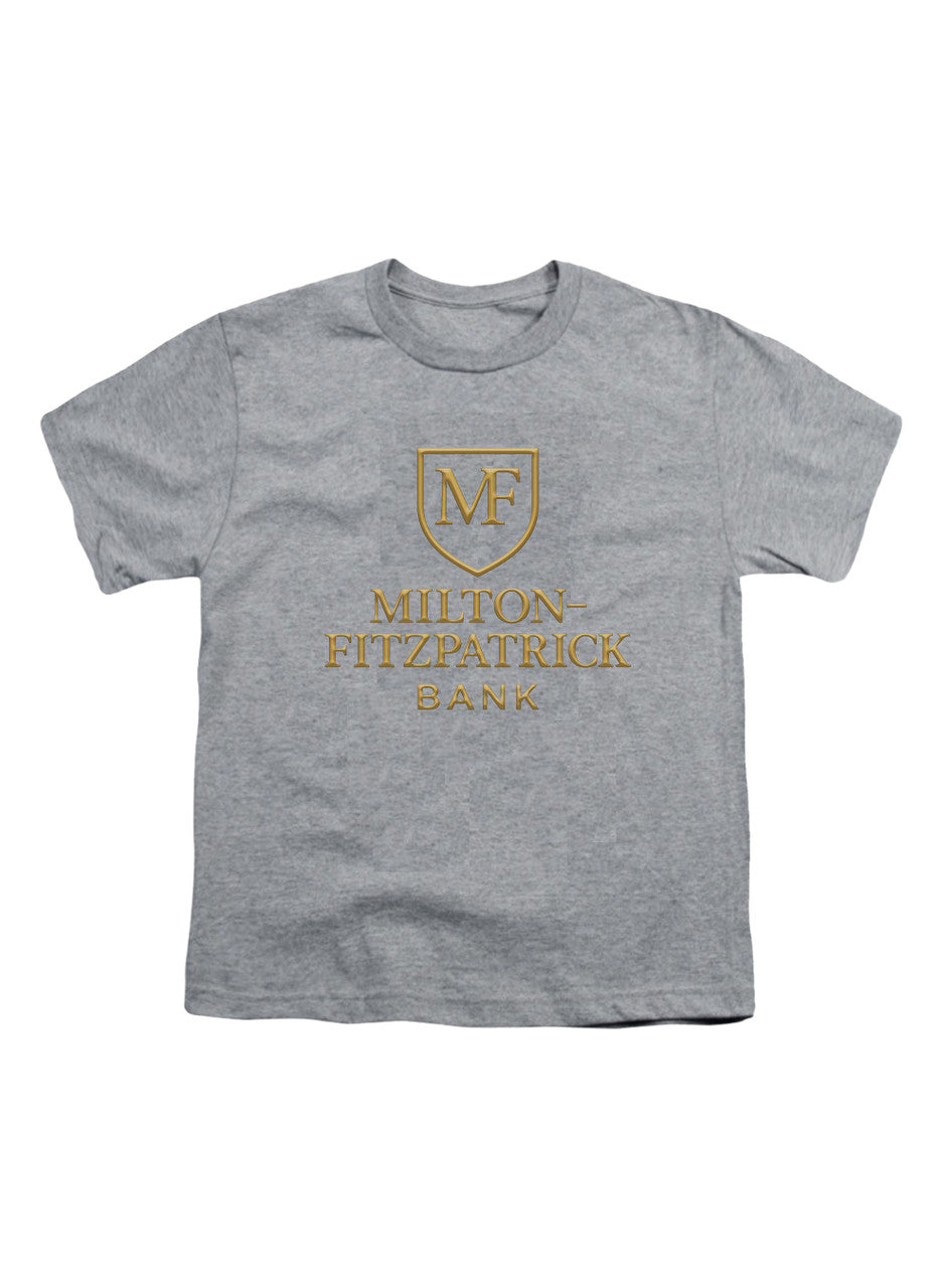 Gray Milton-Fitzpatrick Bank Youth/Toddler T-Shirt