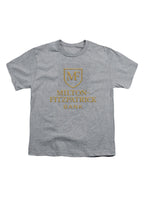 Gray Milton-Fitzpatrick Bank Youth/Toddler T-Shirt