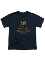 Navy Milton-Fitzpatrick Bank Youth/Toddler T-Shirt