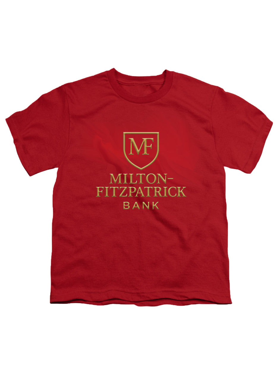 Red Milton-Fitzpatrick Bank Youth/Toddler T-Shirt
