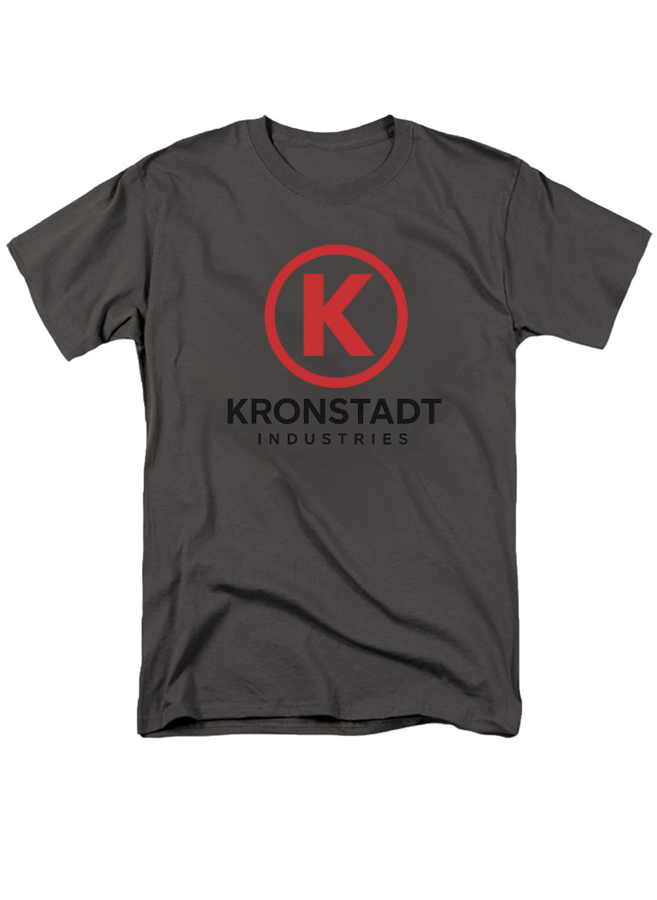 Charcoal Kronstadt Industries T-Shirt