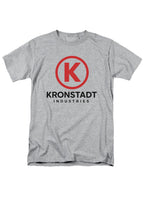 Gray Kronstadt Industries T-Shirt